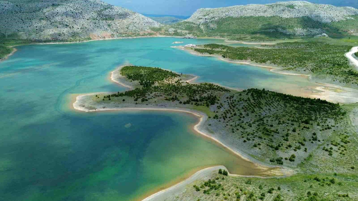 Sarıot Gölü Yeniden Canlandı