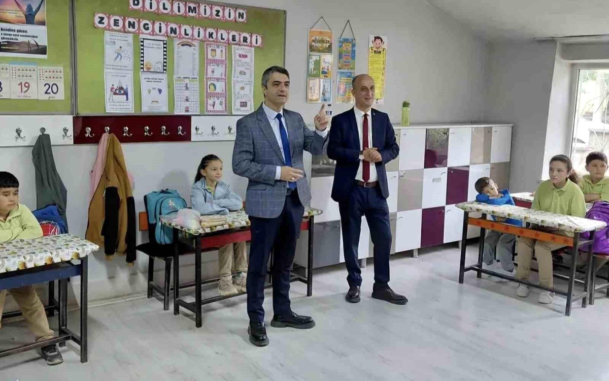 Kardeş Okul Etkinliği Hisarcık\'ta Gerçekleşti