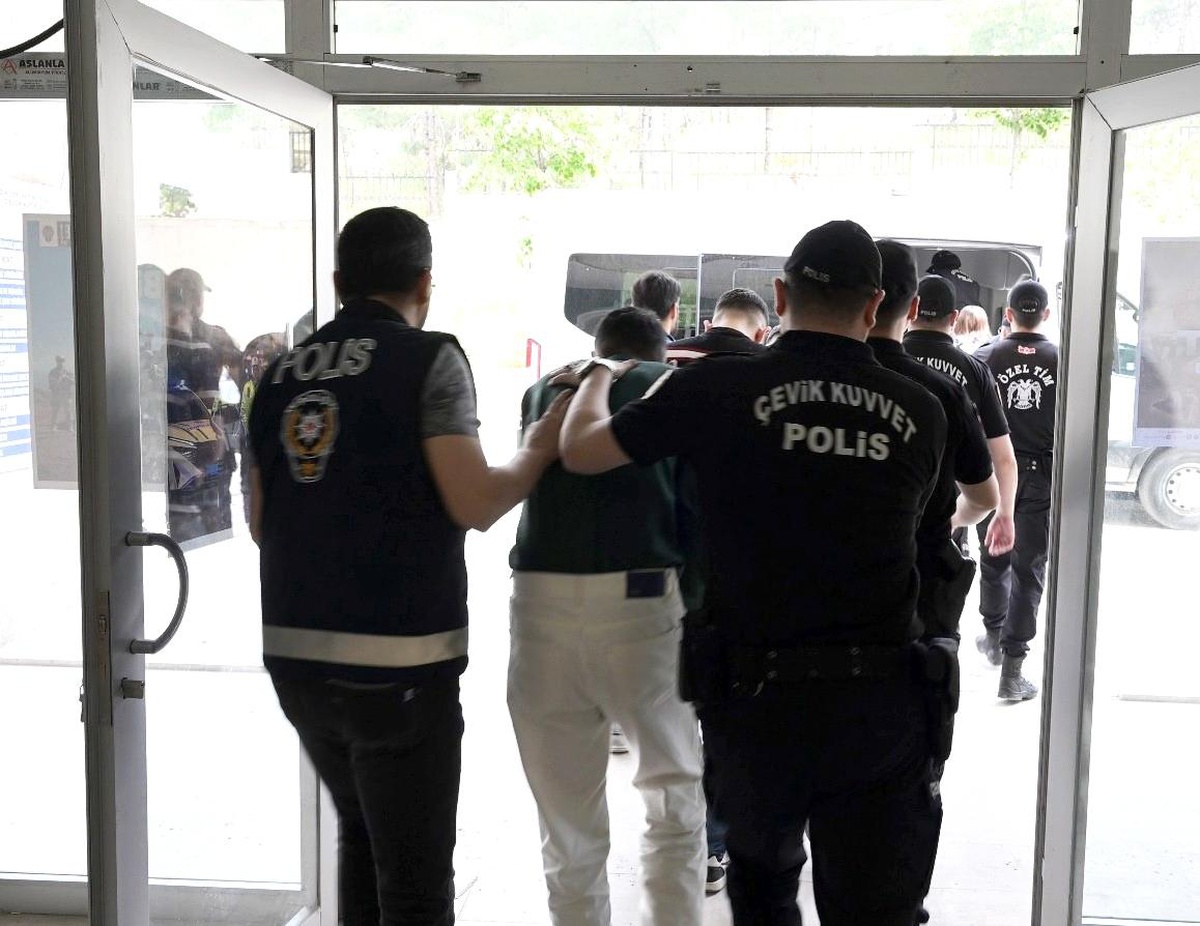 Mardin\'de Fuhuş Operasyonu: 6 Tutuklama