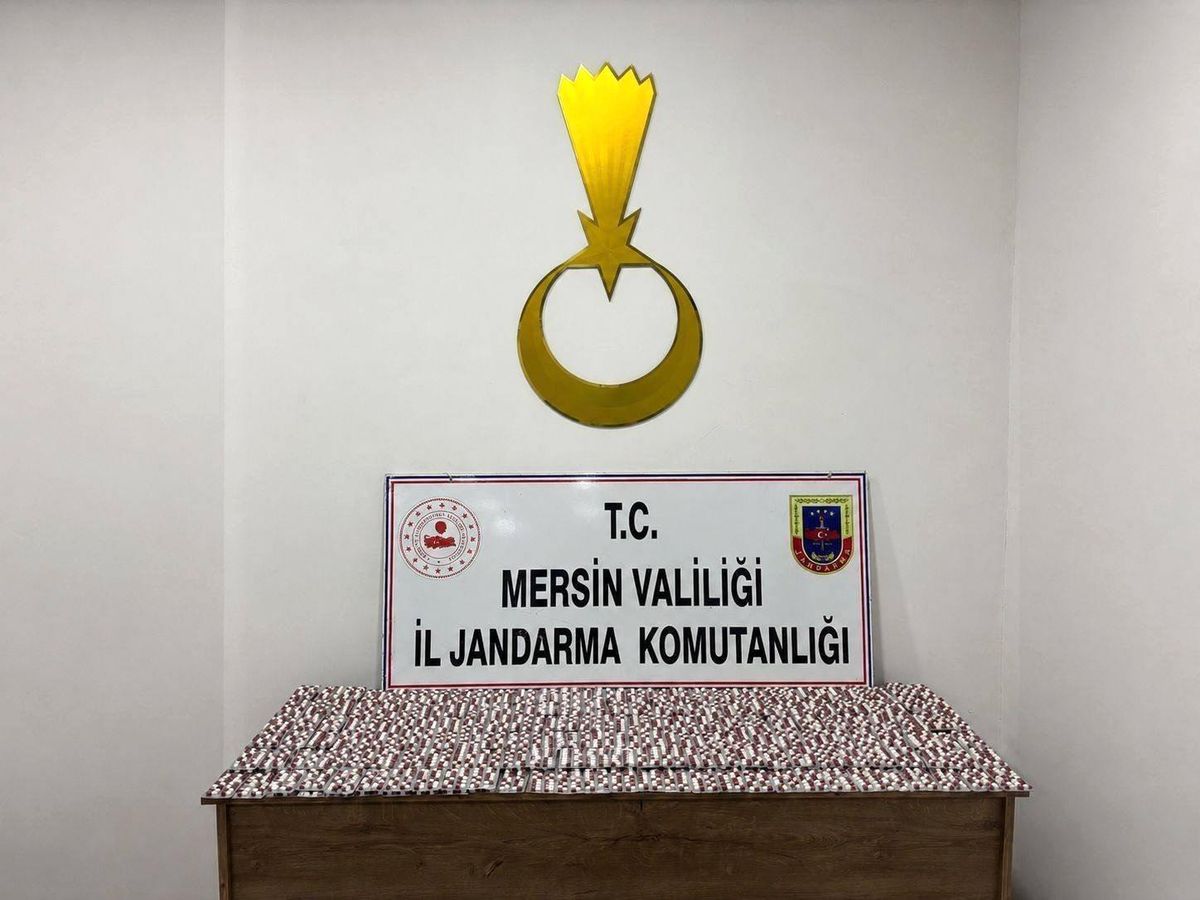 Mersin\'de Uyuşturucu Operasyonu