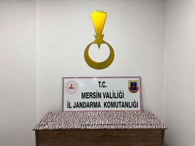 Mersin'de Uyuşturucu Operasyonu
