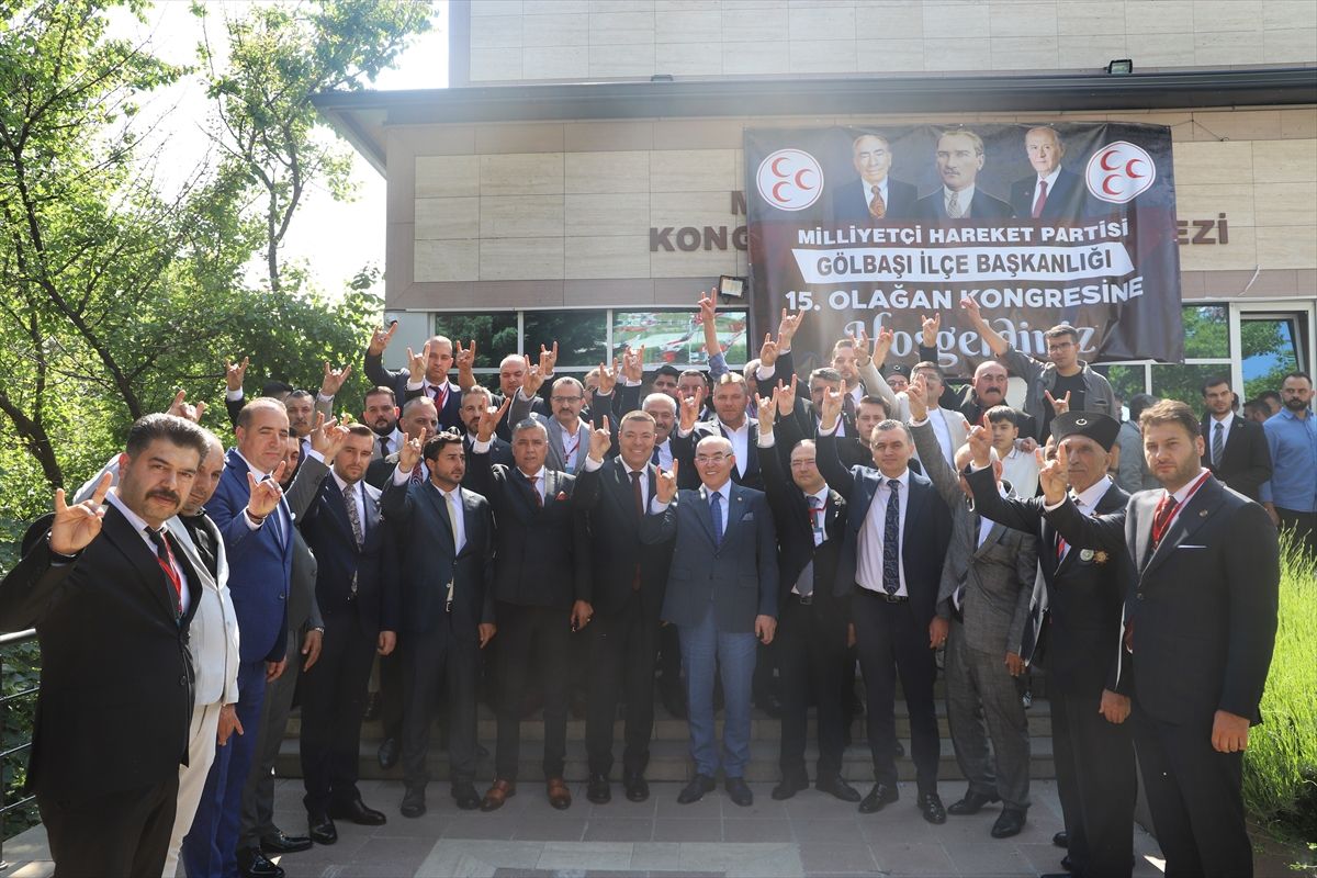 Özçelik, MHP Gölbaşı İlçe Başkanı Seçildi