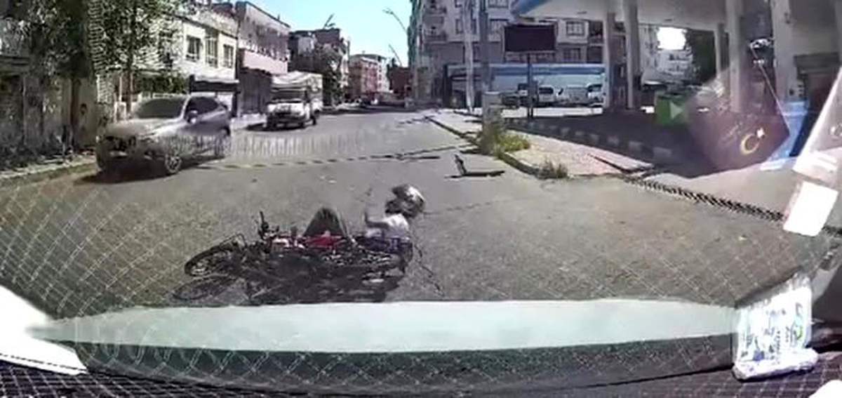 Batman\'da Motosiklet Kazası