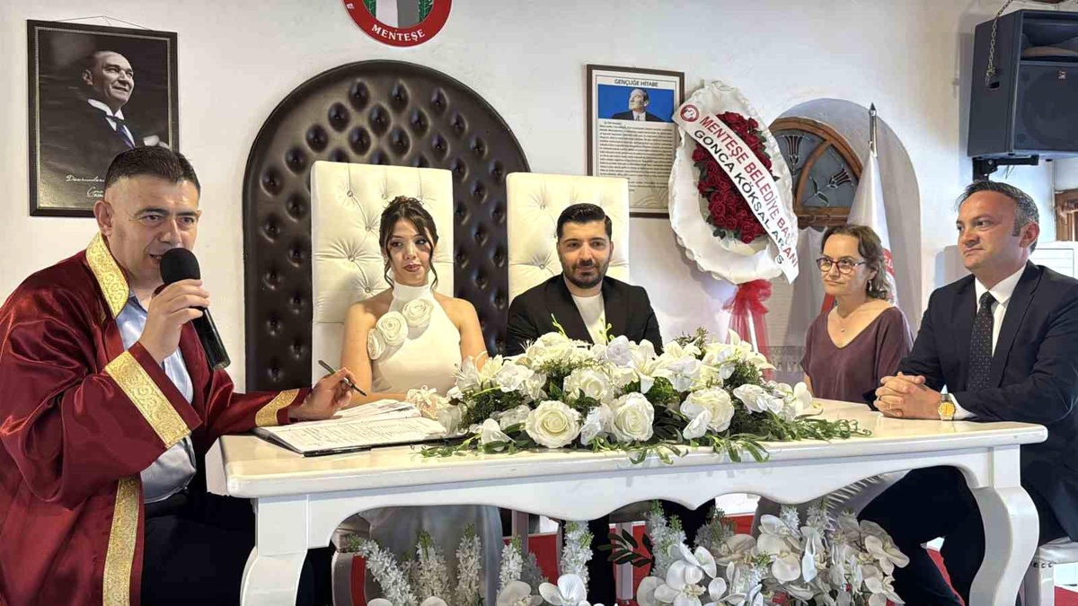 Özel Tarihte Nikah Yoğunluğu