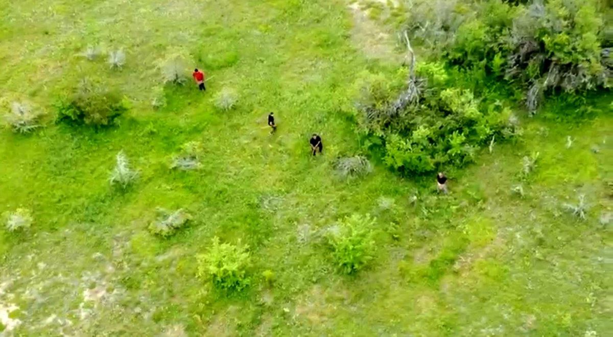 Eflani\'de Kaçak Kazı Şüphesi: Dronla Takip!