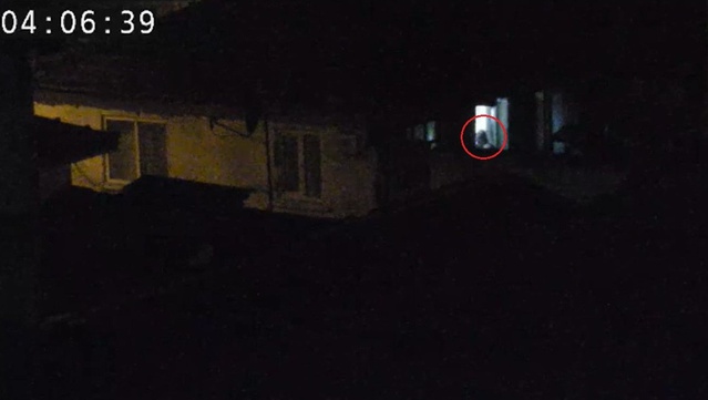 Bursa’da Nazar’ın 7 yıllık esaretini bitiren görüntü