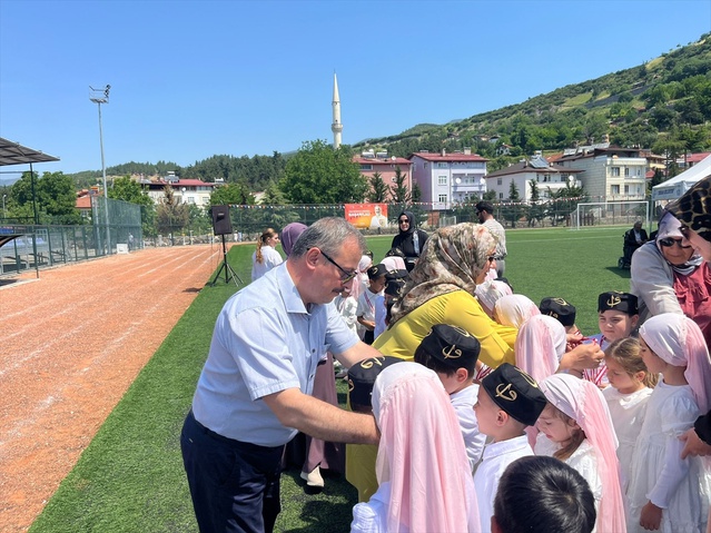 Niksar'da Yıl Sonu Kur'an Programı