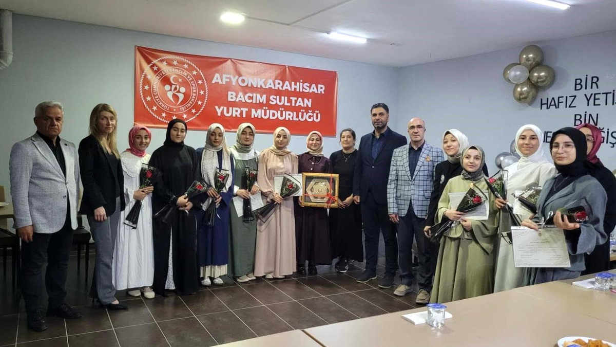 Kur\'an Kursu Tamamlandı