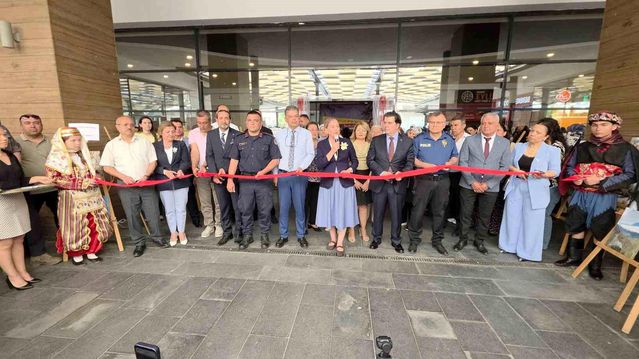 Nazilli Halk Eğitimi'nde Yılsonu Sergisi