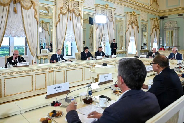 Putin ve Xi Arasındaki Güçlü İşbirliği