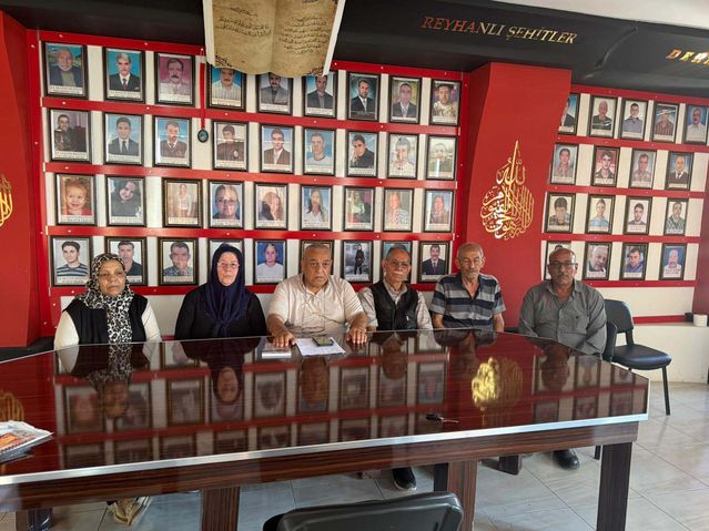 Reyhanlı'da bombalı saldırıda ailelerin gözyaşları