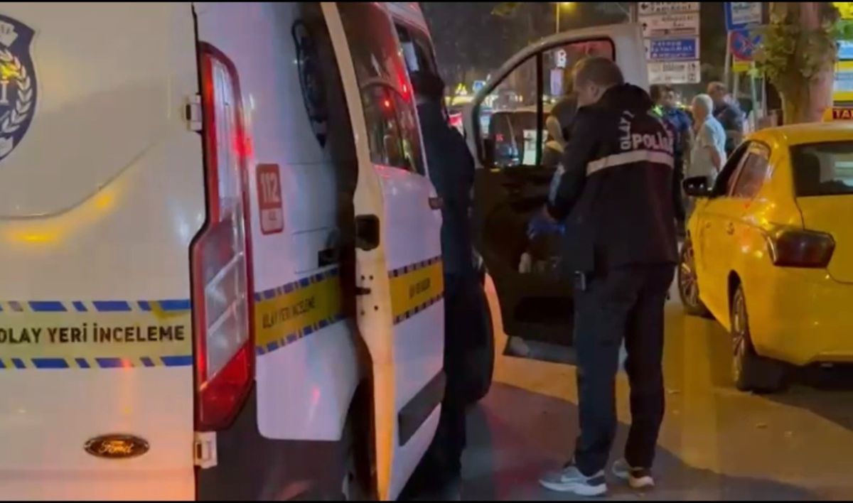 Taksi Şoförüne Silahlı Saldırı