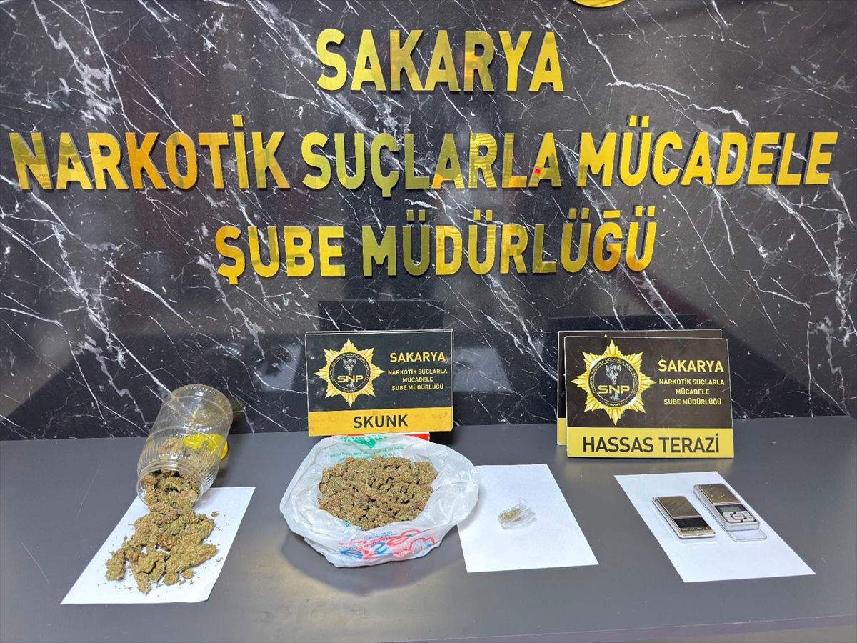 Adapazarı\'nda Uyuşturucu Operasyonu: 1 Tutuklama