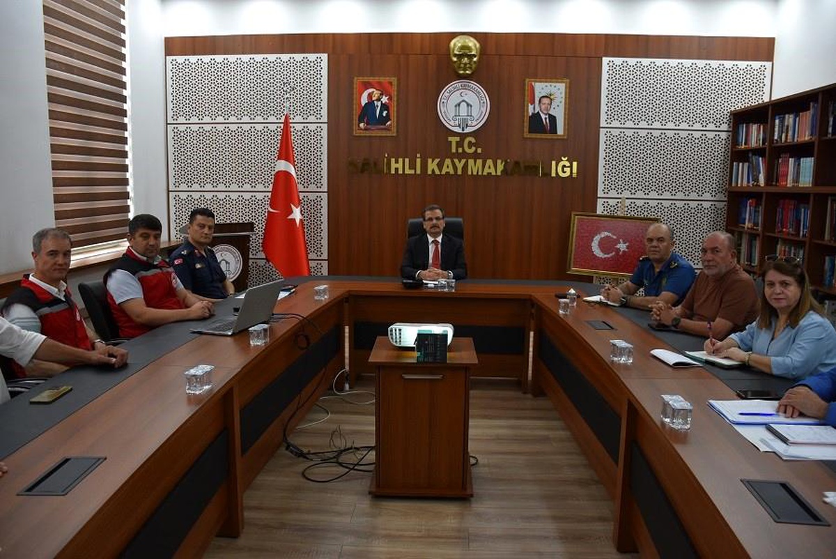 Mevsimlik Tarım İşçileri Toplantısı