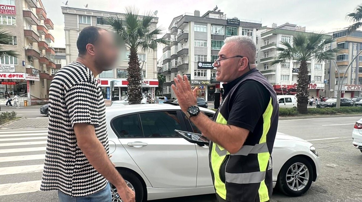 Samsun\'da Korsan Taksicilere Ceza