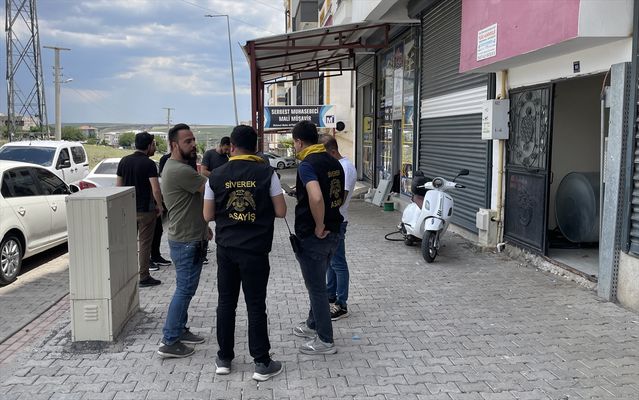 Siverek'te Silahlı Saldırı