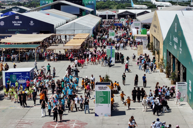 Sıfır Atık Festivali 3. gününde devam ediyor! İstanbullulardan yoğun ilgi