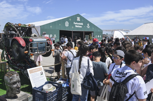 Sıfır Atık Festivali 3. gününde devam ediyor! İstanbullulardan yoğun ilgi