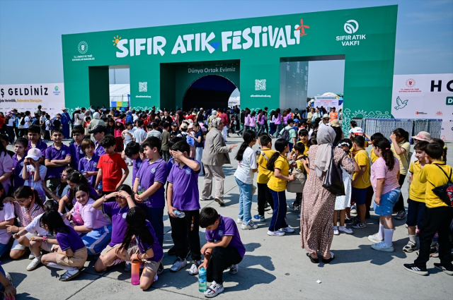 Sıfır Atık Festivali 3. gününde devam ediyor! İstanbullulardan yoğun ilgi