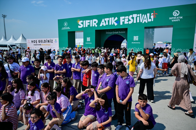 Sıfır Atık Festivali 3. gününde devam ediyor! İstanbullulardan yoğun ilgi