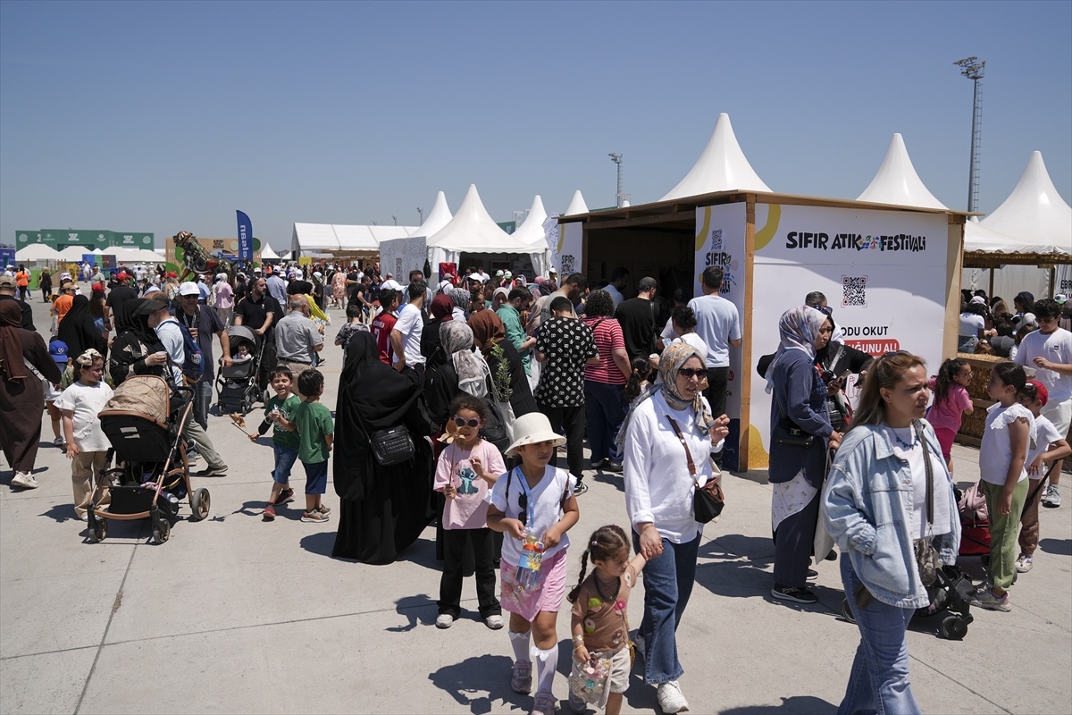 Sıfır Atık Festivali Yoğun İlgiyle Devam Ediyor