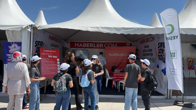 Sıfır Atık Festivali'nde 2. gün böyle geçti: Ekonomi, teknoloji ve sanat bir arada