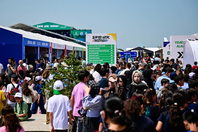 Sıfır Atık Festivali’nde 2. gün böyle geçti: Ekonomi, teknoloji ve sanat bir arada