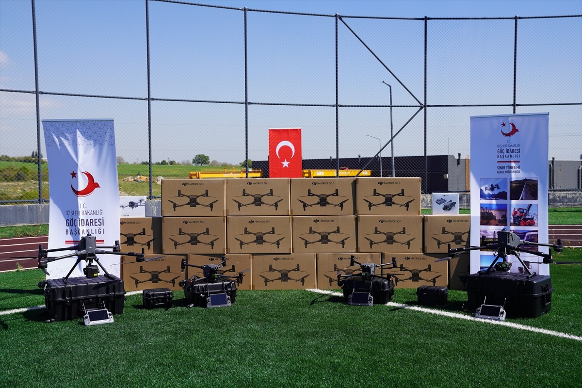 Sınır Güvenliği İçin Yeni Dronlar!