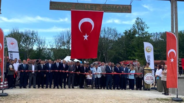 Sinop Millet Ormanı Açıldı