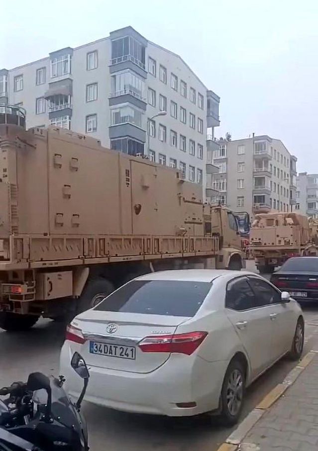 Sinop'ta SİPER Hava Savunma Sistemi Sevkiyatı