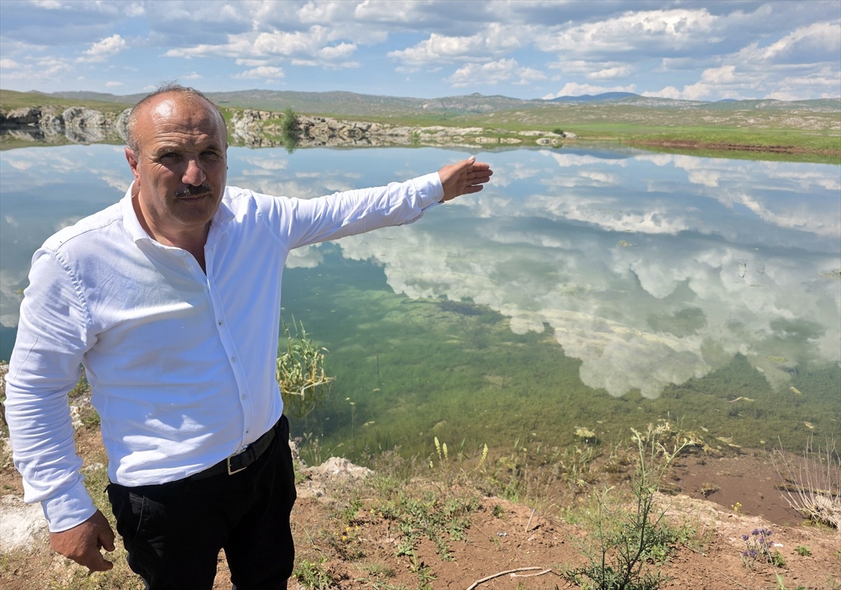 Lota Gölü\'nde Su Seviyesi Rekor Yükseldi
