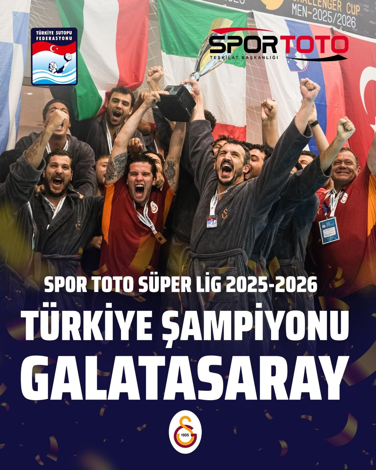 Galatasaray Sutopu Şampiyonu