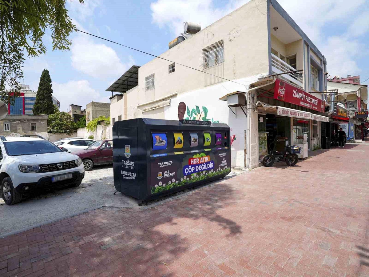 Tarsus\'ta geri dönüşüm seferberliği büyüyor
