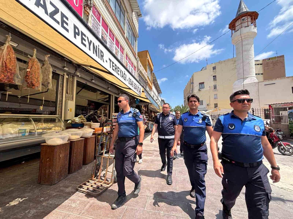 Tarsus\'ta kaldırım işgallerine sıkı denetim