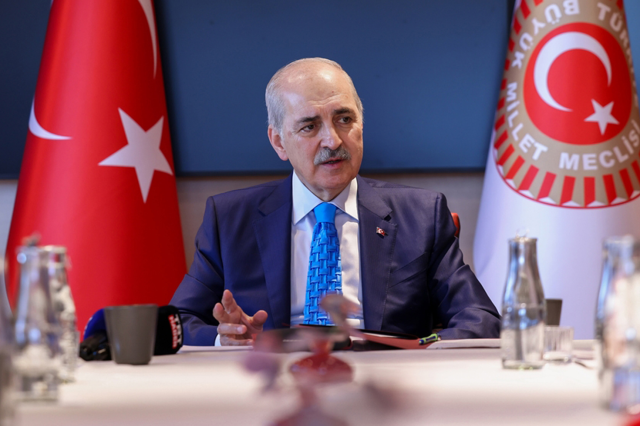 TBMM Başkanı Kurtulmuş: Kılıçdaroğlu grup toplantısında konuşabilir, önleyecek madde yok