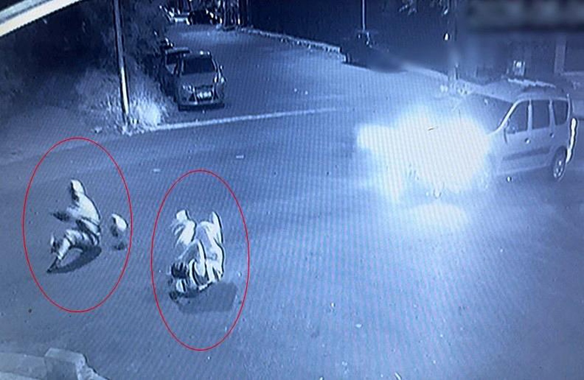 Çorlu\'da Motosiklet Kazası: 2 Genç Yaralandı