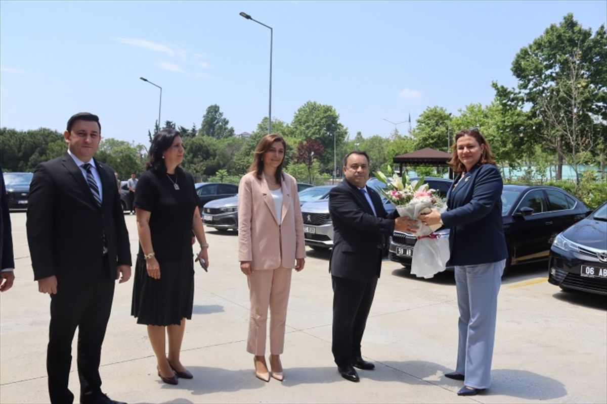 Tekirdağ\'da Adliye ve Eğitim Ziyaretleri