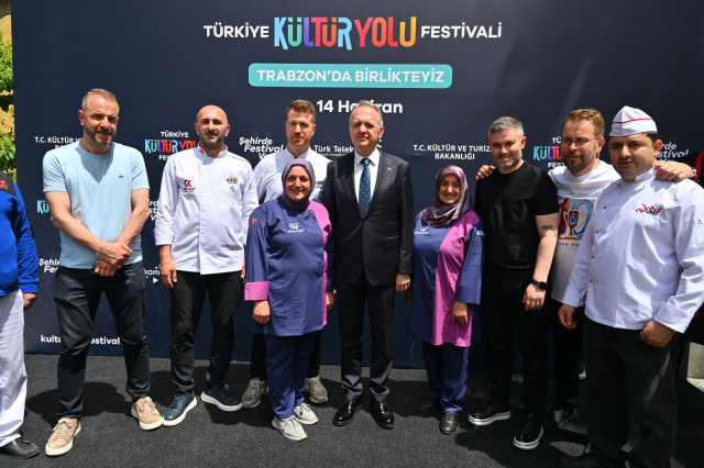 Trabzon Kültür Yolu Festivali coşkusu başladı