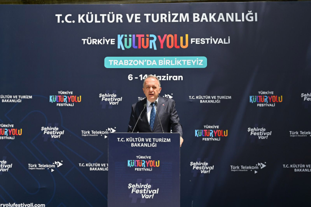 Trabzon Kültür Yolu Festivali coşkusu başladı