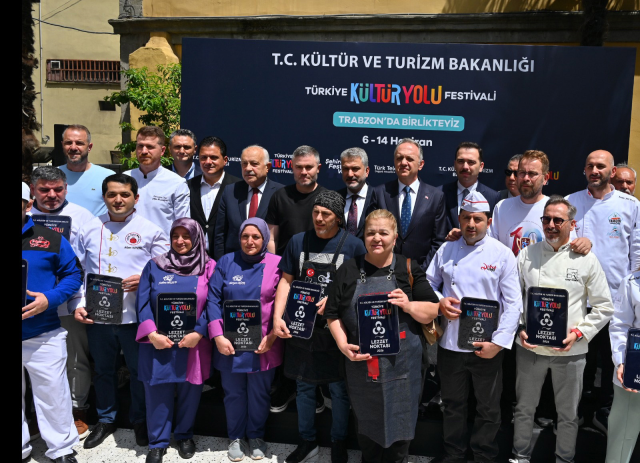 Trabzon Kültür Yolu Festivali coşkusu başladı