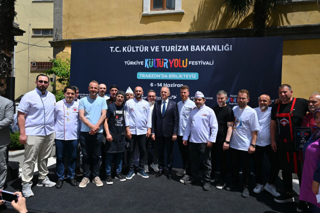 Trabzon Kültür Yolu Festivali coşkusu başladı