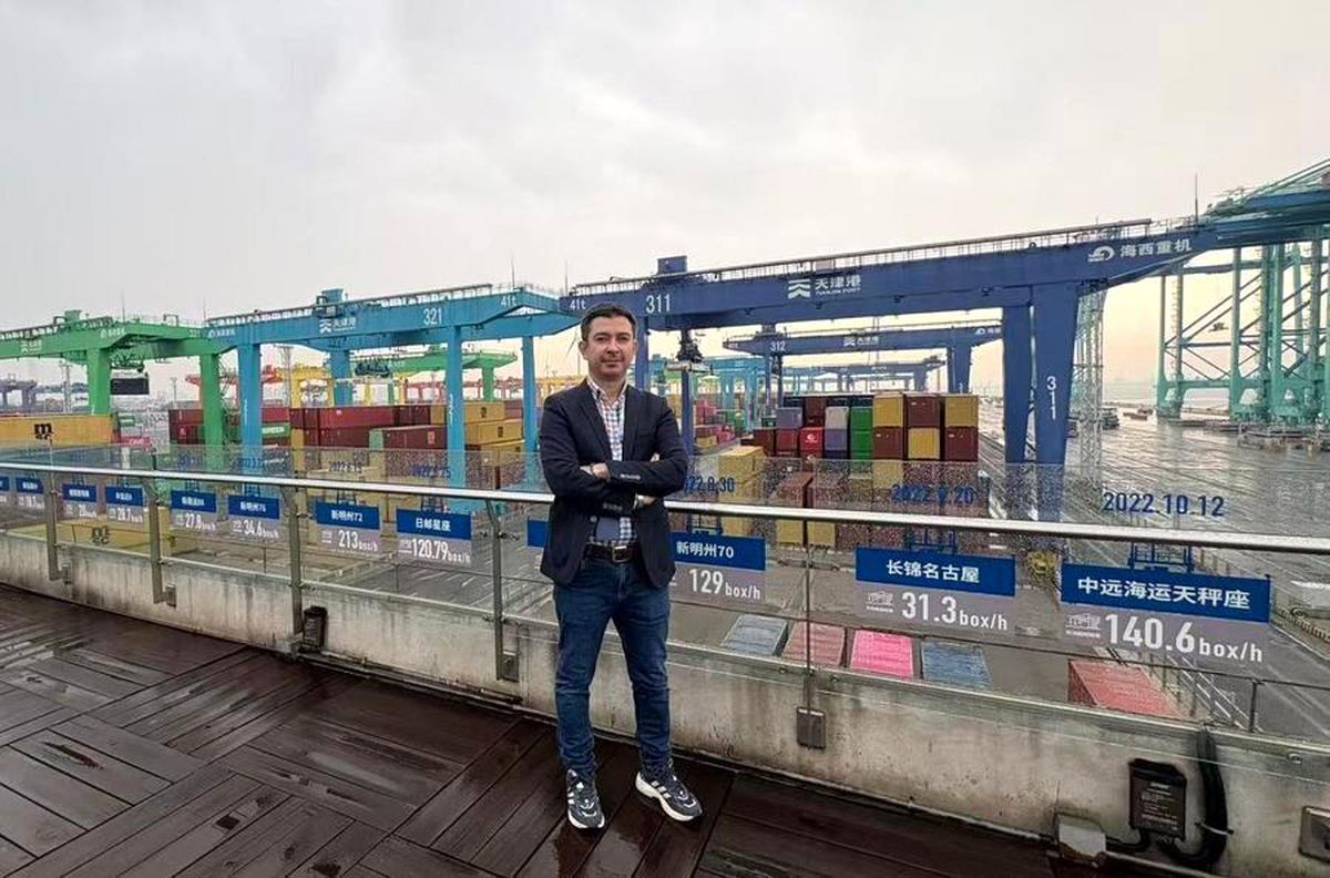 Akıllı Liman Teknolojileri Tianjin\'de İncelendi