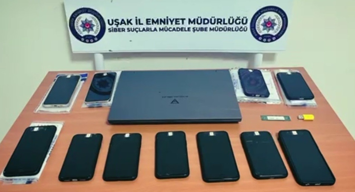 Uşak\'ta Yasa Dışı Bahis Operasyonu
