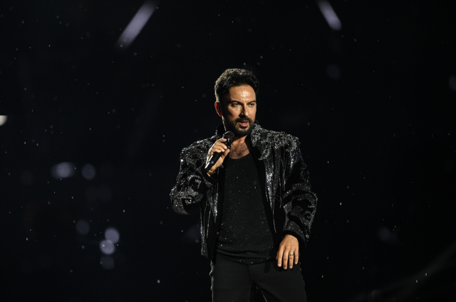 Yağmur dinlemedi, Ankara Tarkan'a koştu
