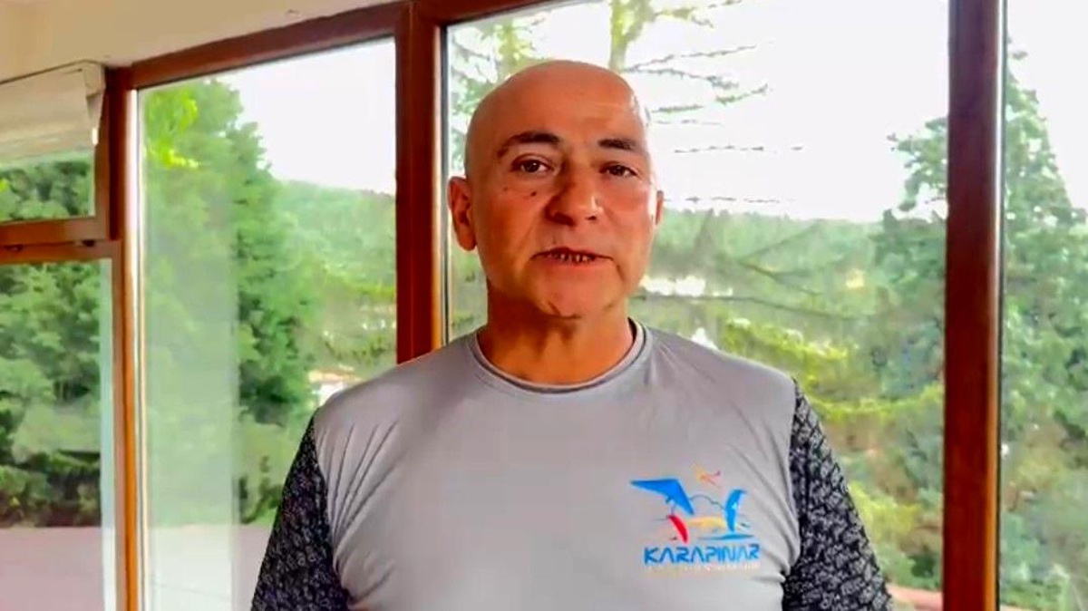 Yamaç Paraşütü ile Niğde\'ye Uçtular