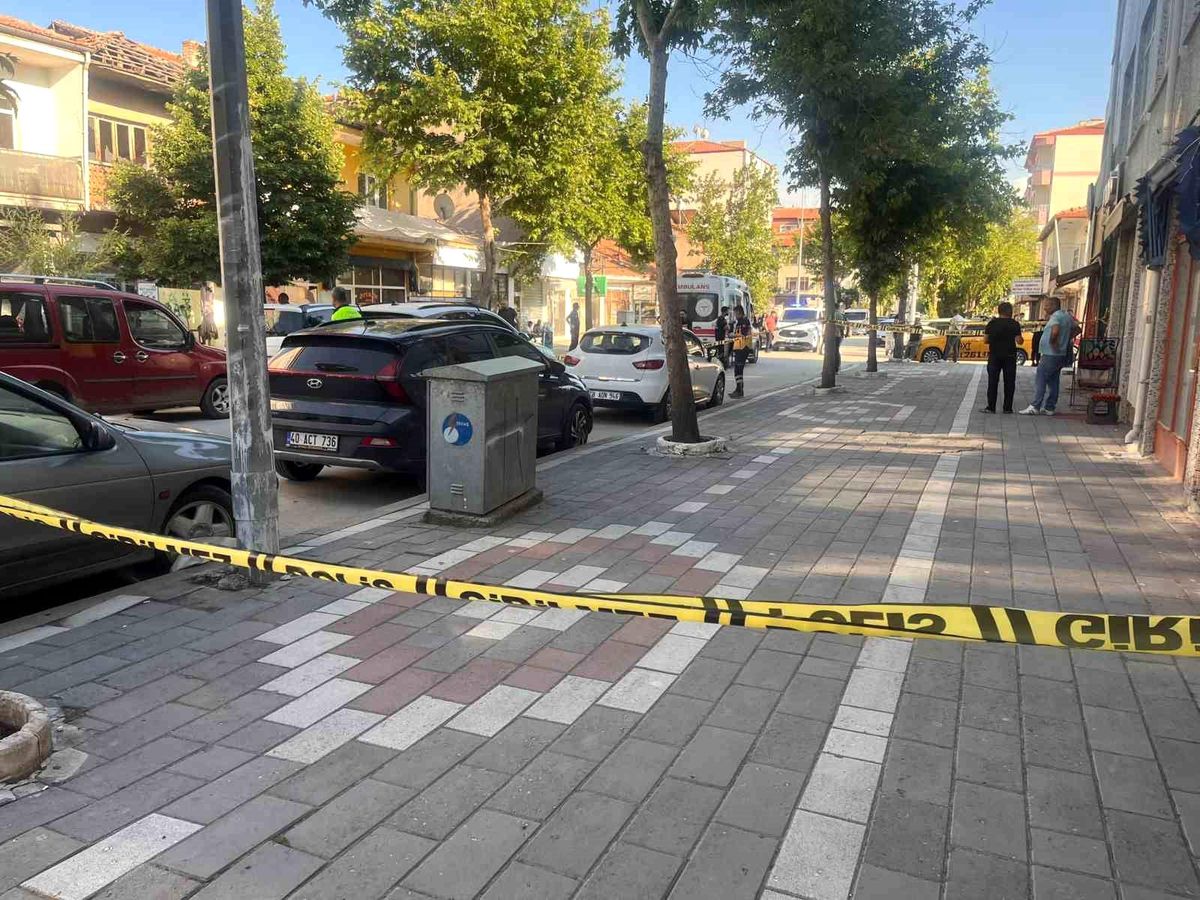 Yerköy\'de Silahlı Kavga: 1 Ölü