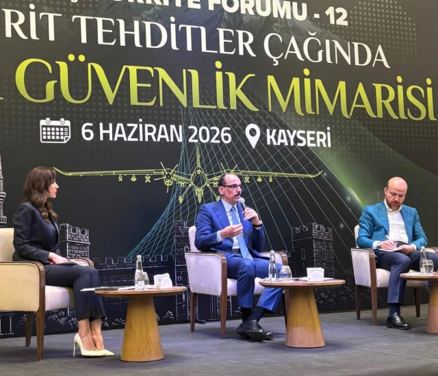 MİT Başkanı İbrahim Kalın 12'nci Genç Türkiye Forumu’na katıldı