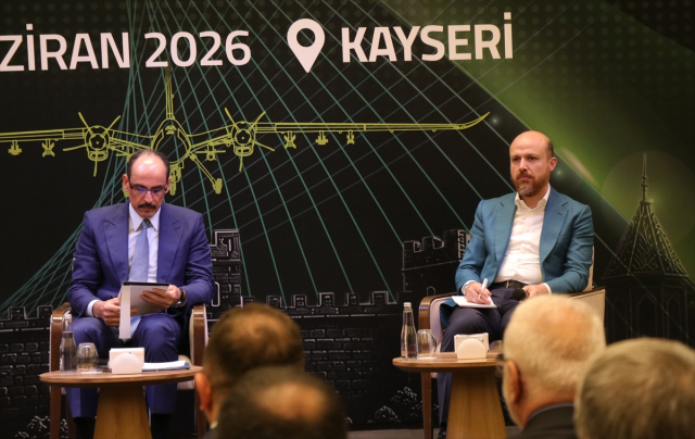 MİT Başkanı İbrahim Kalın 12'nci Genç Türkiye Forumu’na katıldı