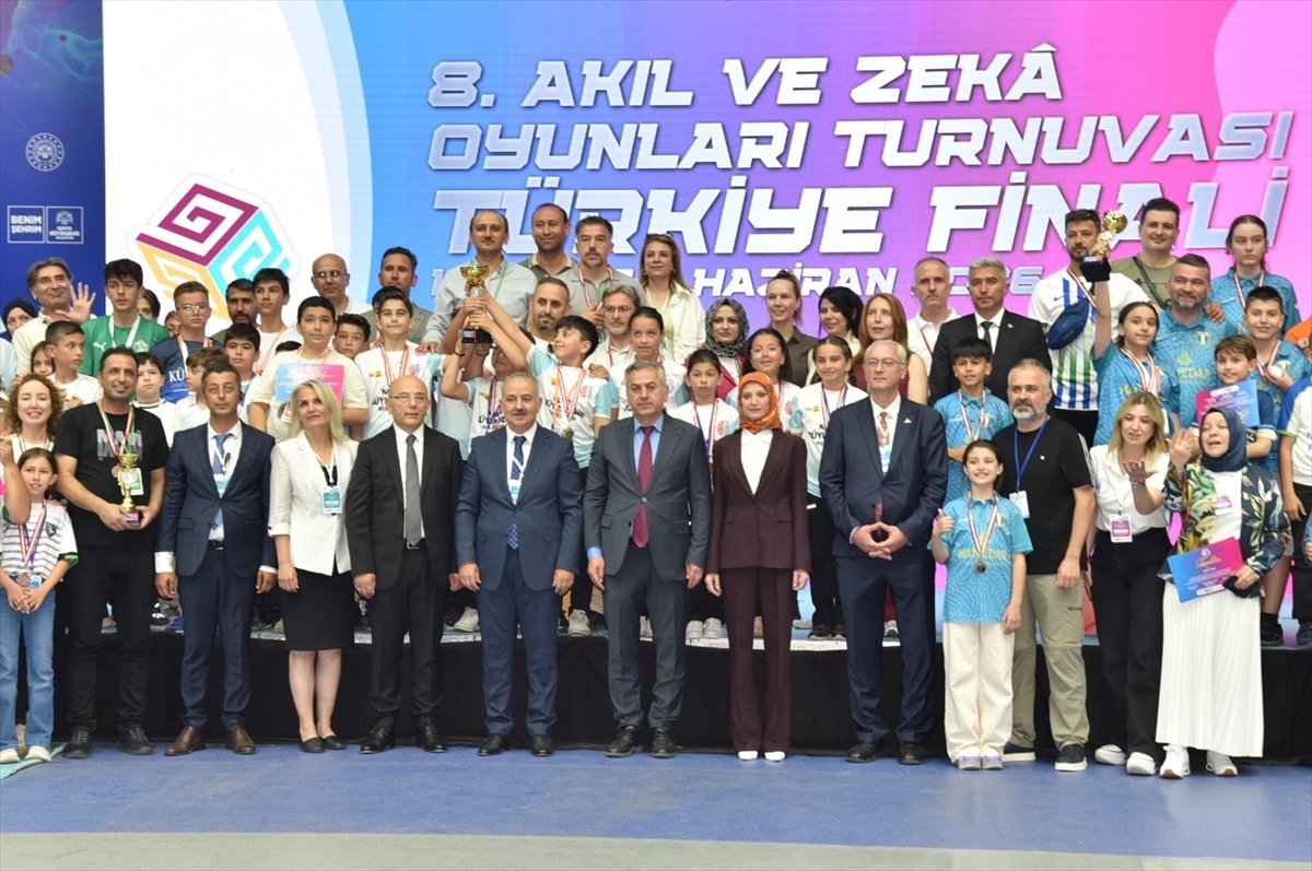 8. Akıl ve Zeka Oyunları Türkiye Finali Sona Erdi