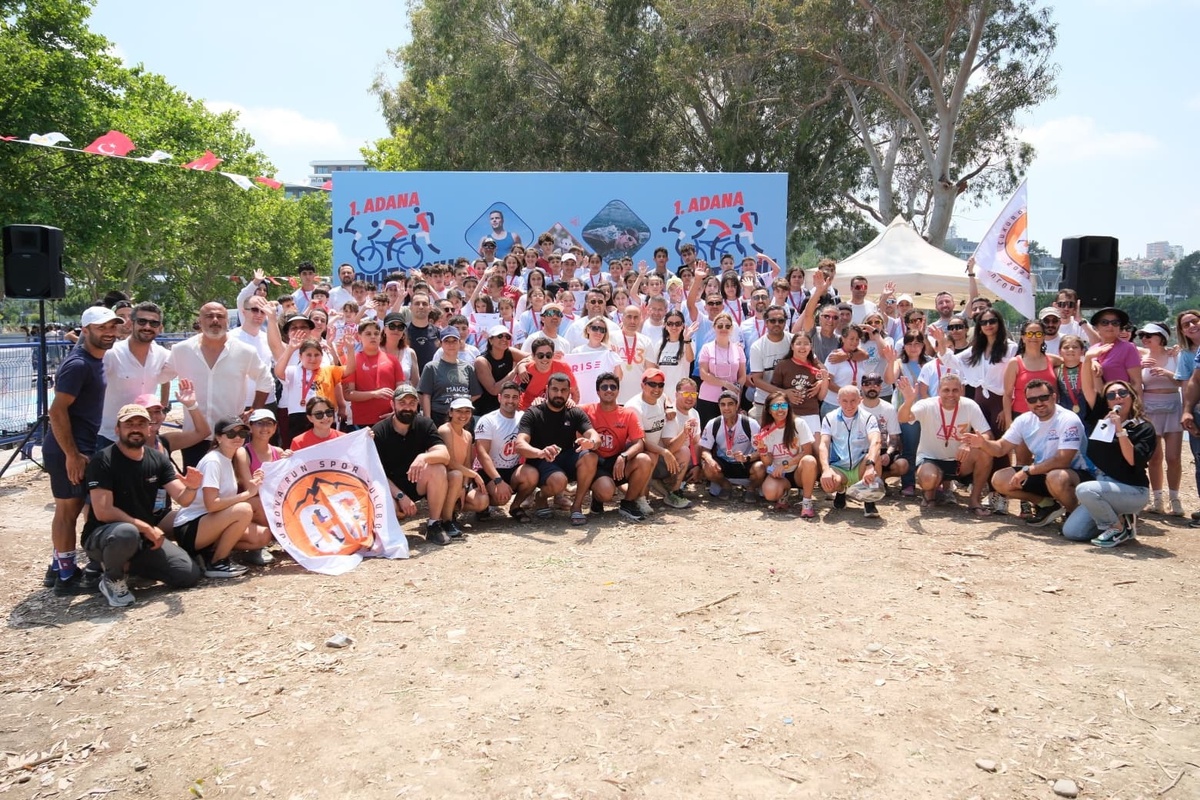 Adana\'da İlk Aquatlon ve Triatlon Yarışları Yapıldı